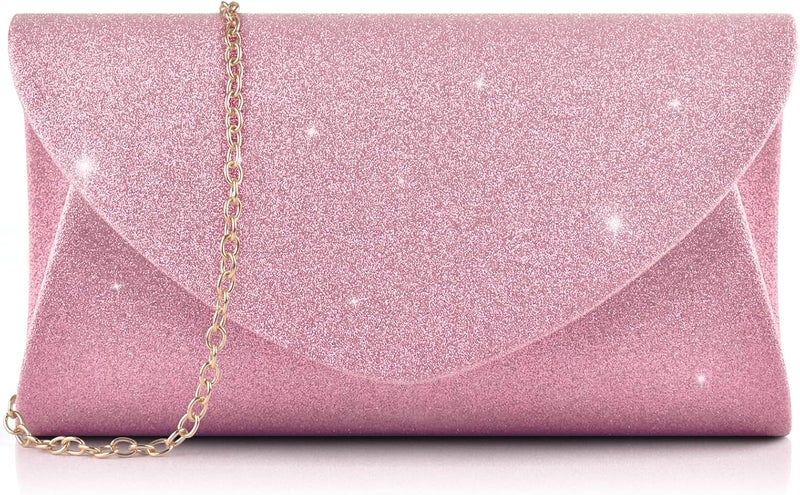 PACETAP Clutch Purses for Women, Handbags with Chain for Women Formal, Evening Bag for Wedding Party Cocktail Prom Dinner - Image 1